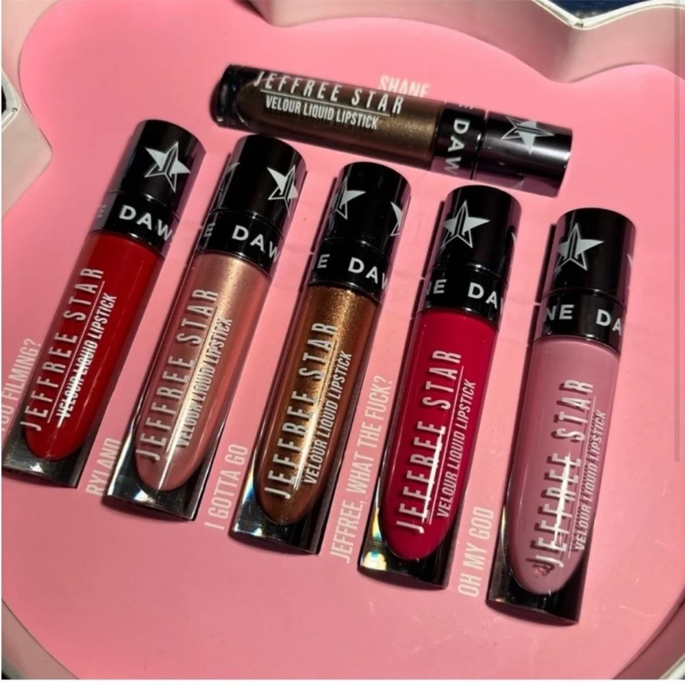 Jeffree Star Shane Dawson Piggy Lipstick Collection